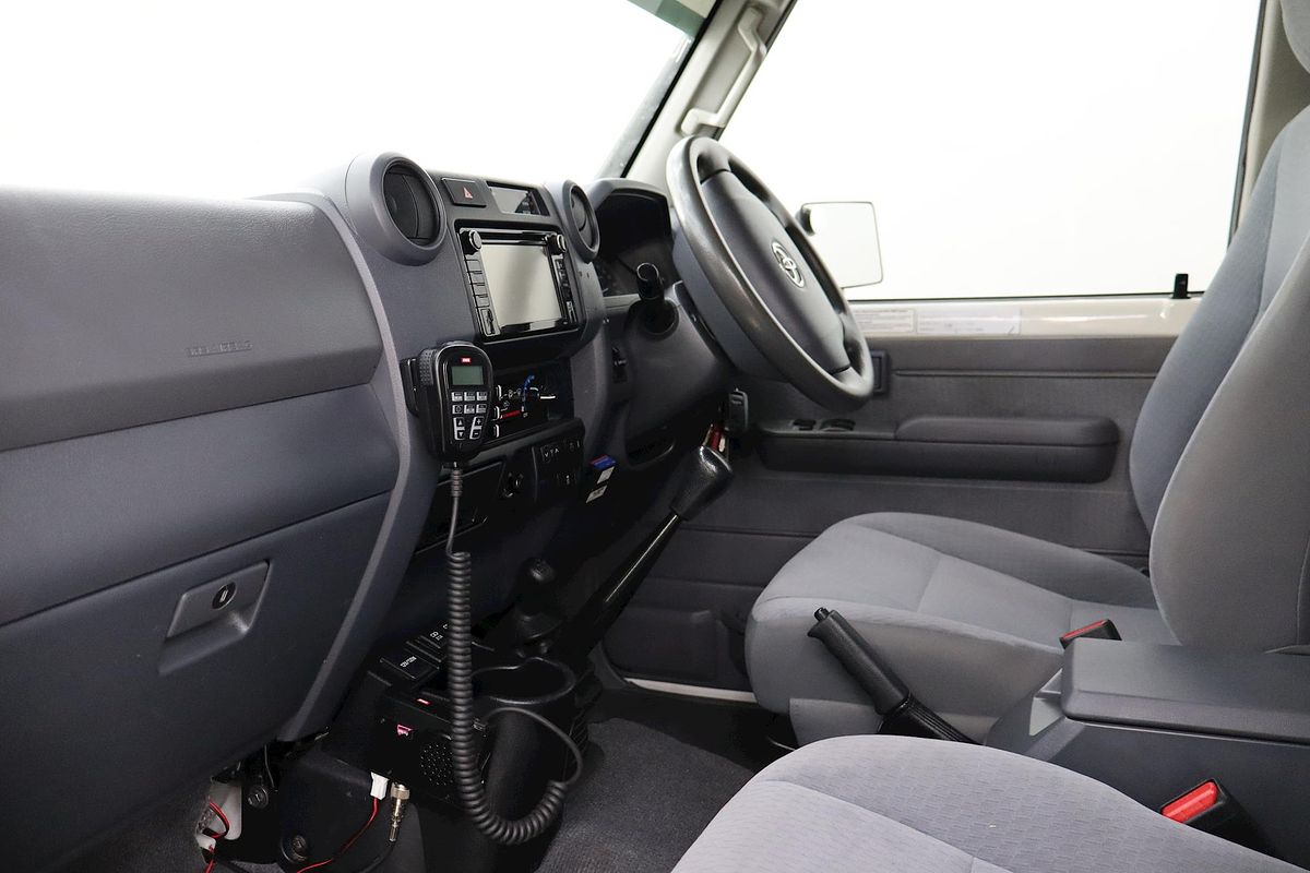 2021 Toyota Landcruiser GXL VDJ79R 4X4