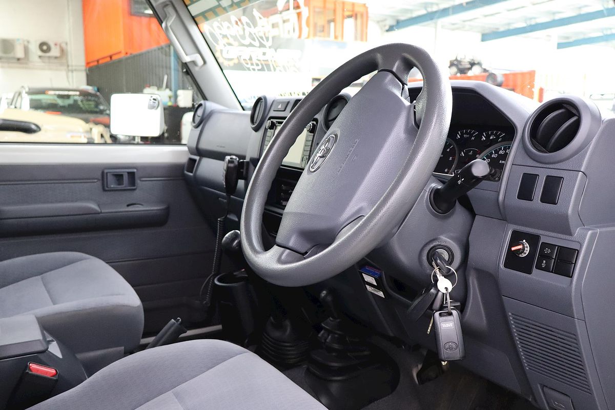 2021 Toyota Landcruiser GXL VDJ79R 4X4