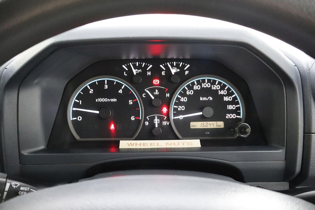 2021 Toyota Landcruiser GXL VDJ79R 4X4