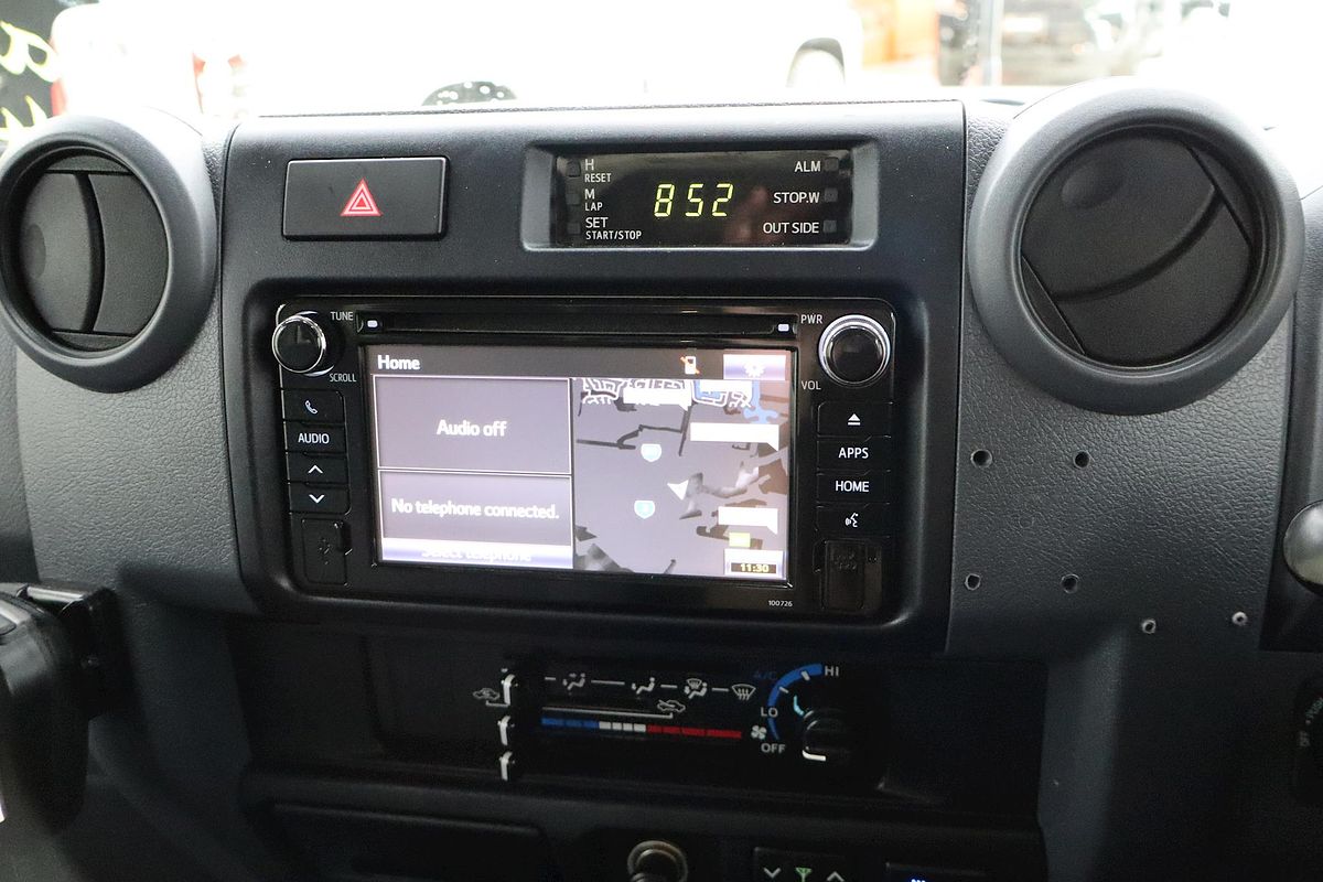 2021 Toyota Landcruiser GXL VDJ79R 4X4