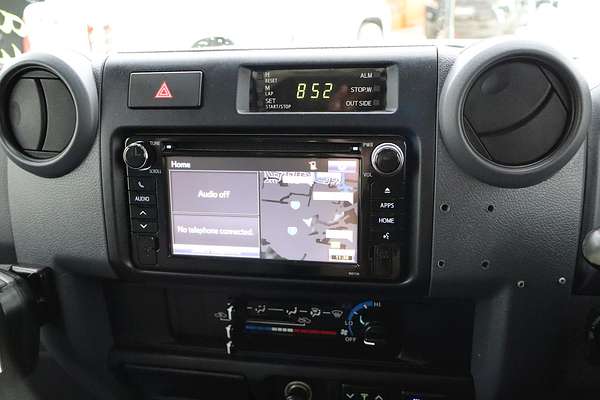 2021 Toyota Landcruiser GXL VDJ79R 4X4