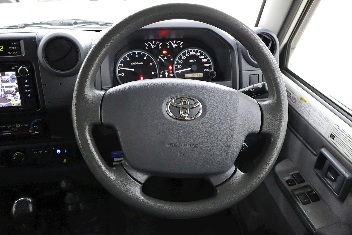 2021 Toyota Landcruiser GXL VDJ79R 4X4