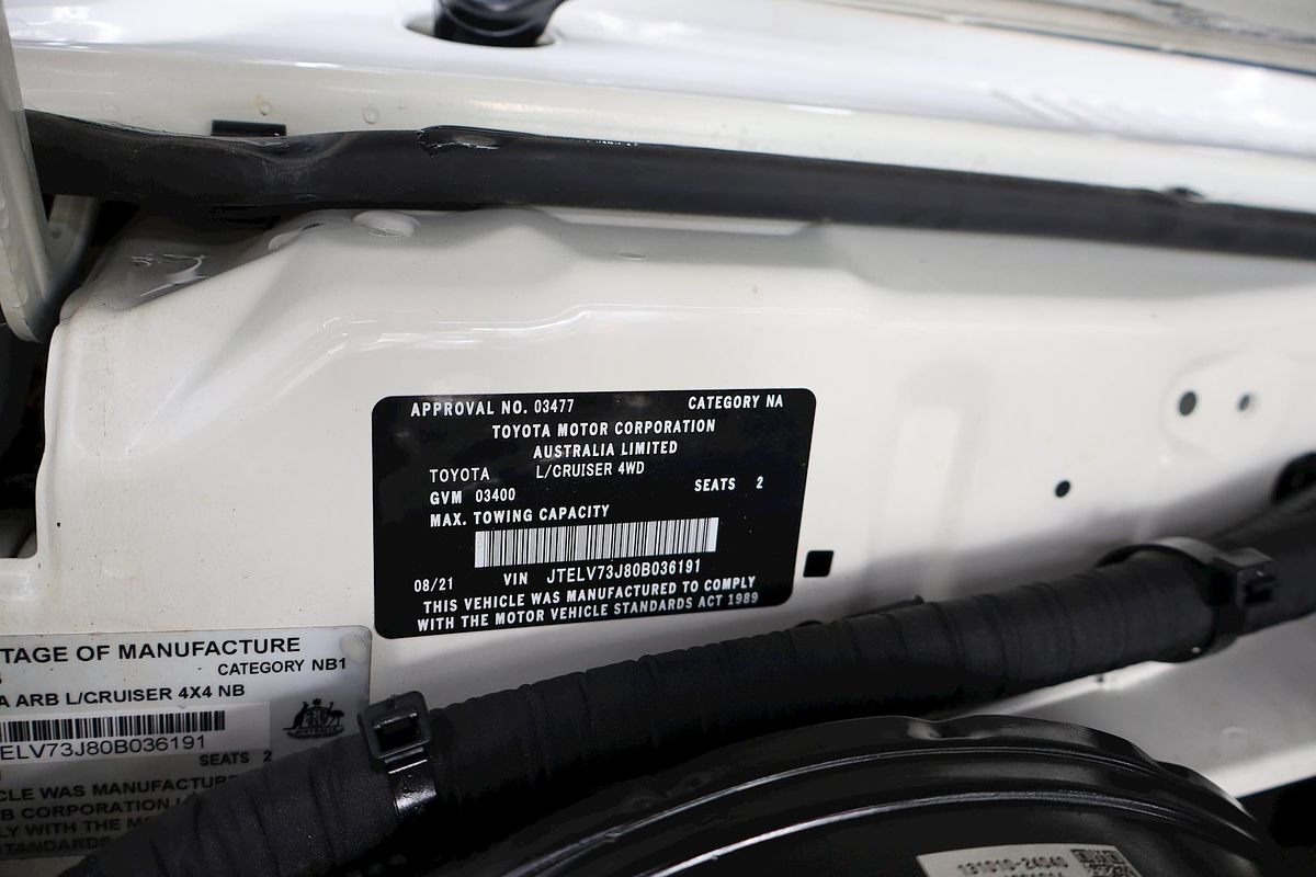 2021 Toyota Landcruiser GXL VDJ79R 4X4