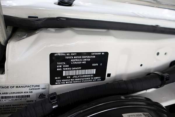 2021 Toyota Landcruiser GXL VDJ79R 4X4