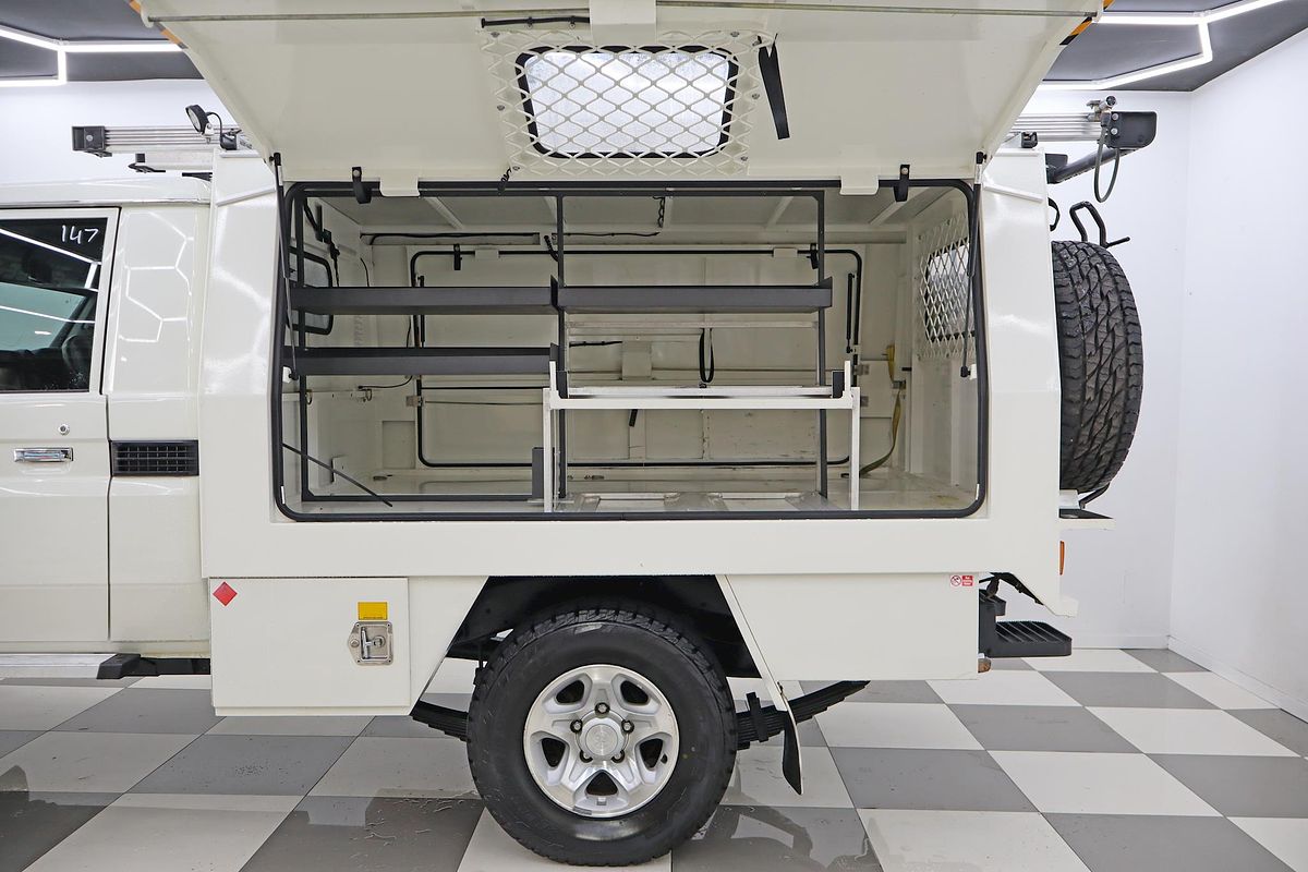 2021 Toyota Landcruiser GXL VDJ79R 4X4