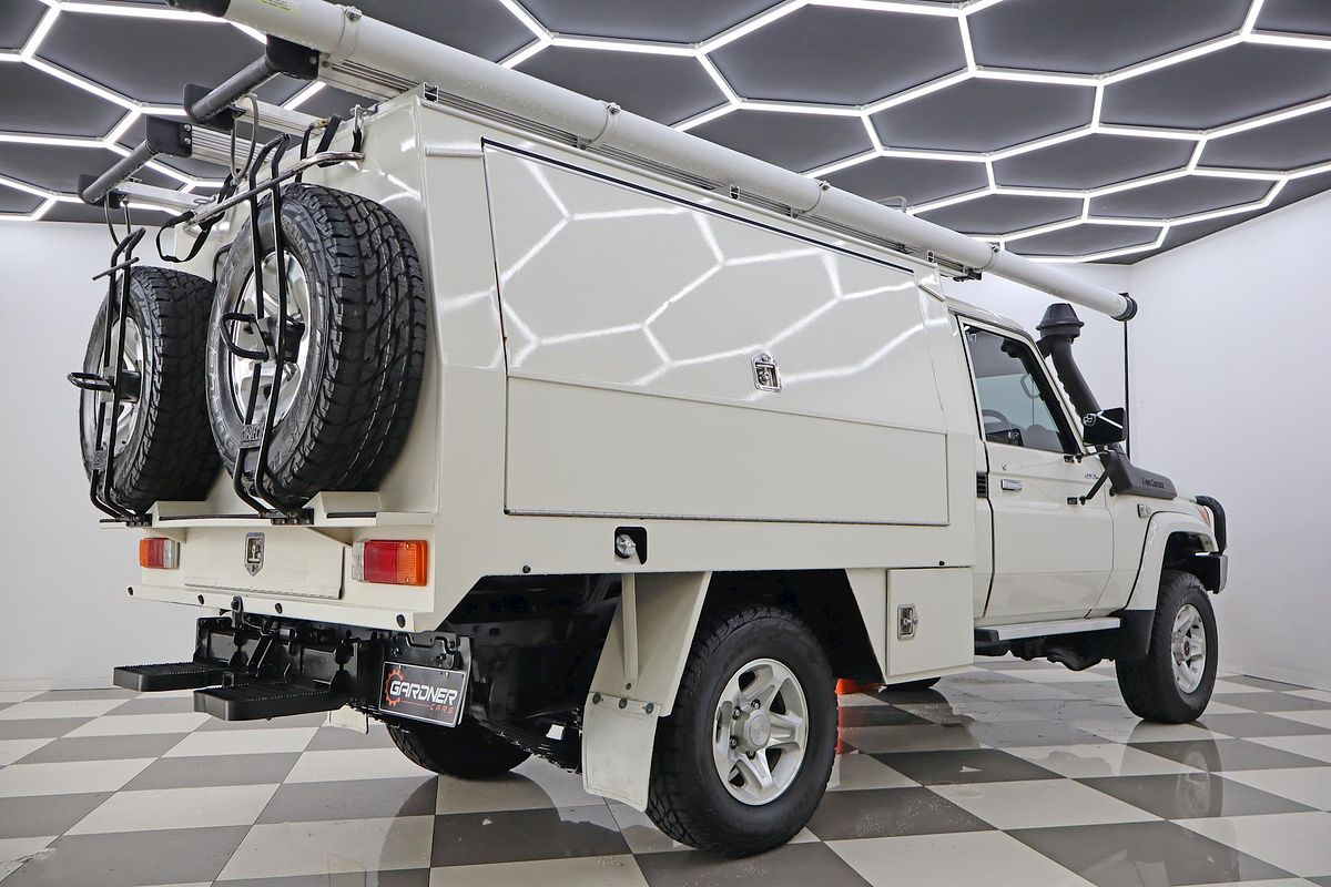 2021 Toyota Landcruiser GXL VDJ79R 4X4