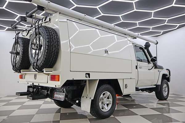 2021 Toyota Landcruiser GXL VDJ79R 4X4