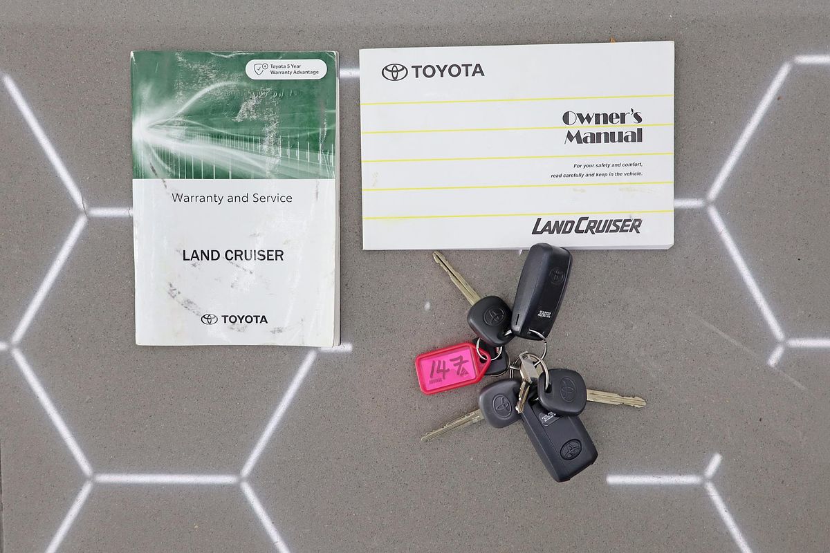 2021 Toyota Landcruiser GXL VDJ79R 4X4