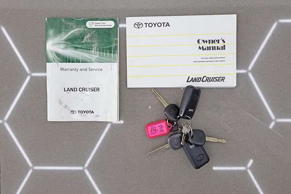 2021 Toyota Landcruiser GXL VDJ79R 4X4