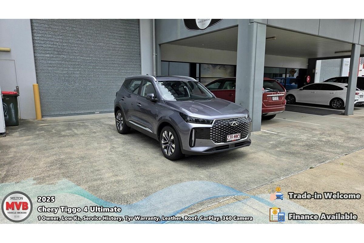 2025 Chery Tiggo 4 Hybrid Ultimate