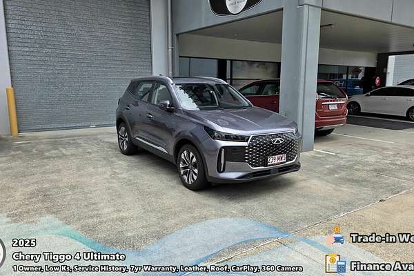 2025 Chery Tiggo 4 Hybrid Ultimate