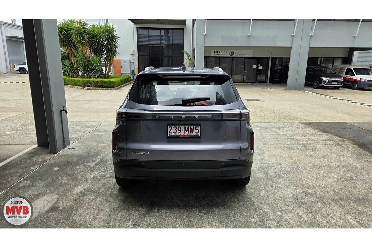 2025 Chery Tiggo 4 Hybrid Ultimate