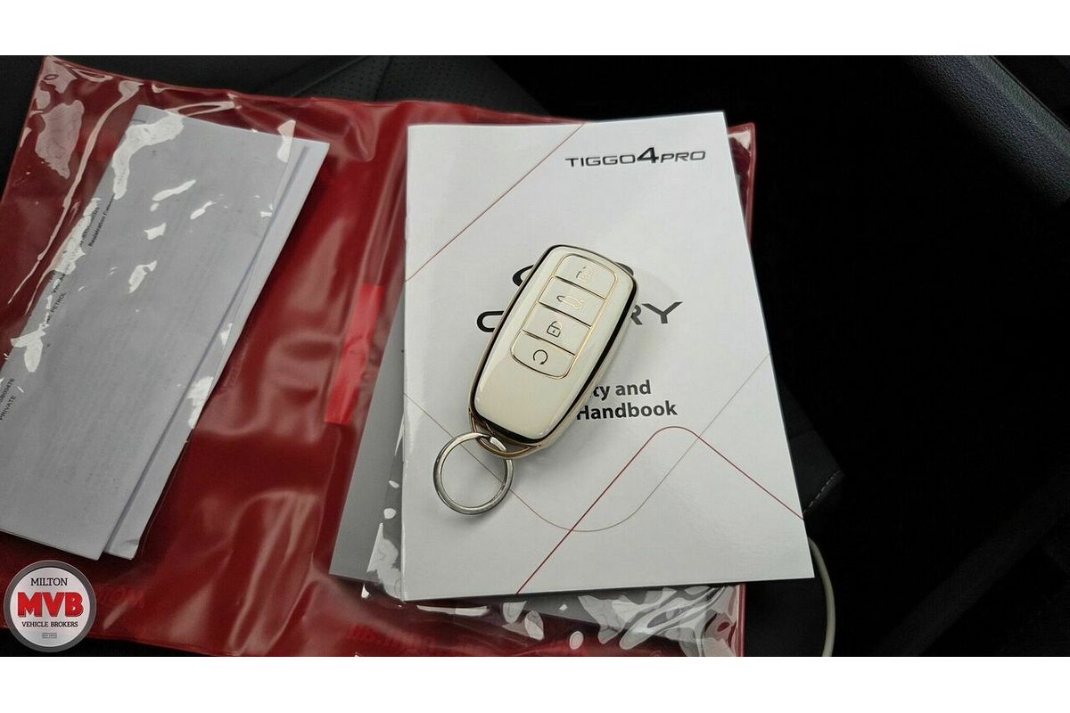 2025 Chery Tiggo 4 Hybrid Ultimate