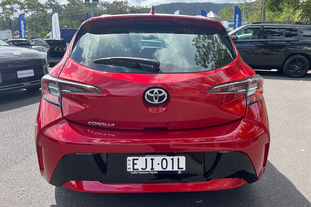 2019 Toyota Corolla Ascent Sport MZEA12R