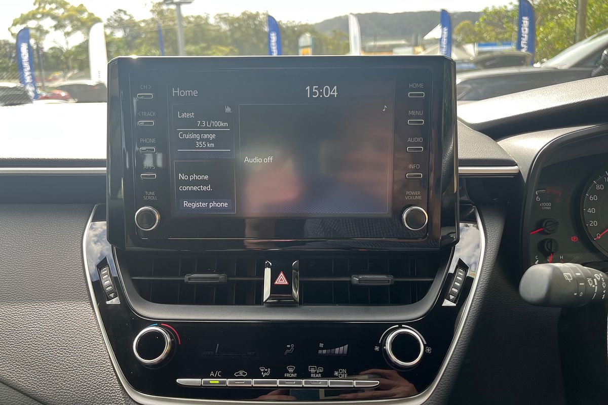 2019 Toyota Corolla Ascent Sport MZEA12R