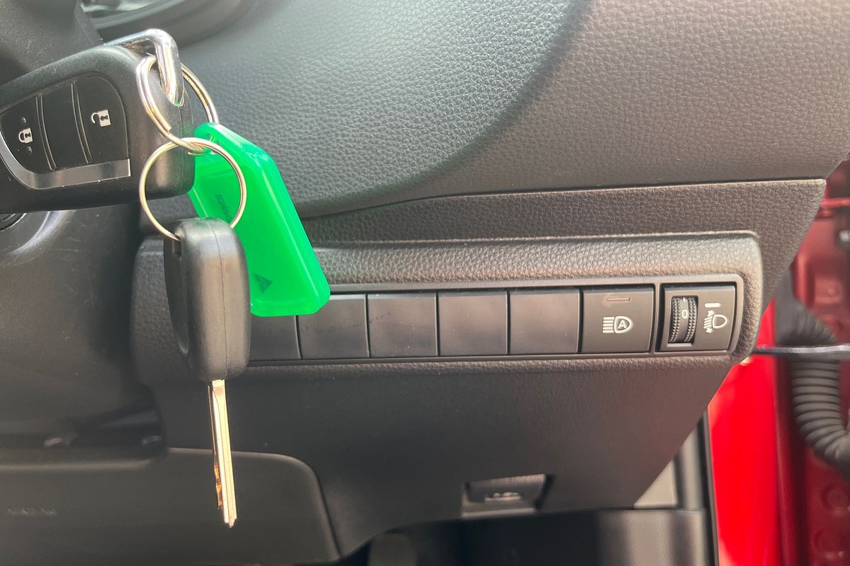 2019 Toyota Corolla Ascent Sport MZEA12R