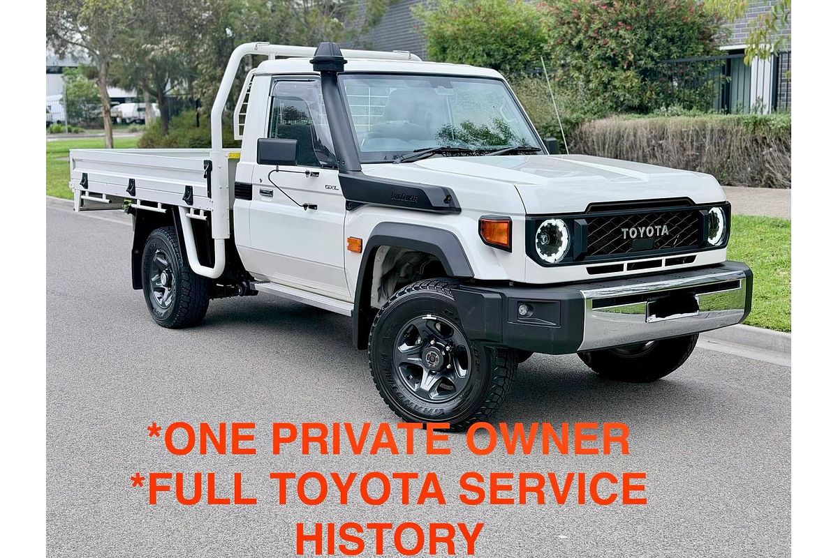 2024 Toyota Landcruiser GXL VDJL79R 4X4