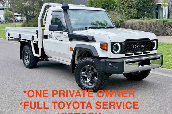 2024 Toyota Landcruiser GXL VDJL79R 4X4