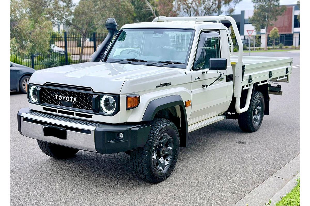 2024 Toyota Landcruiser GXL VDJL79R 4X4
