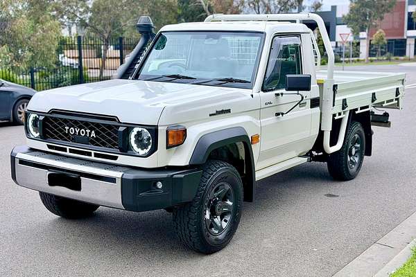 2024 Toyota Landcruiser GXL VDJL79R 4X4