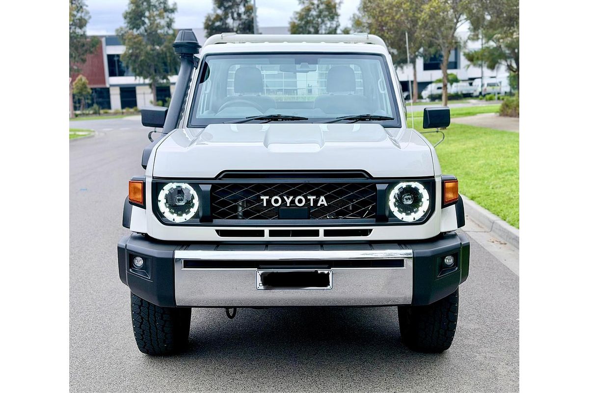 2024 Toyota Landcruiser GXL VDJL79R 4X4