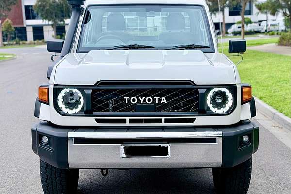 2024 Toyota Landcruiser GXL VDJL79R 4X4