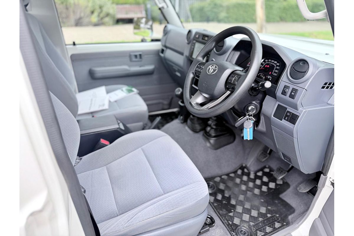 2024 Toyota Landcruiser GXL VDJL79R 4X4