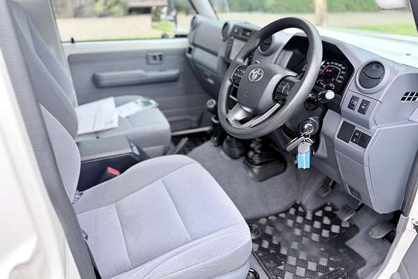 2024 Toyota Landcruiser GXL VDJL79R 4X4