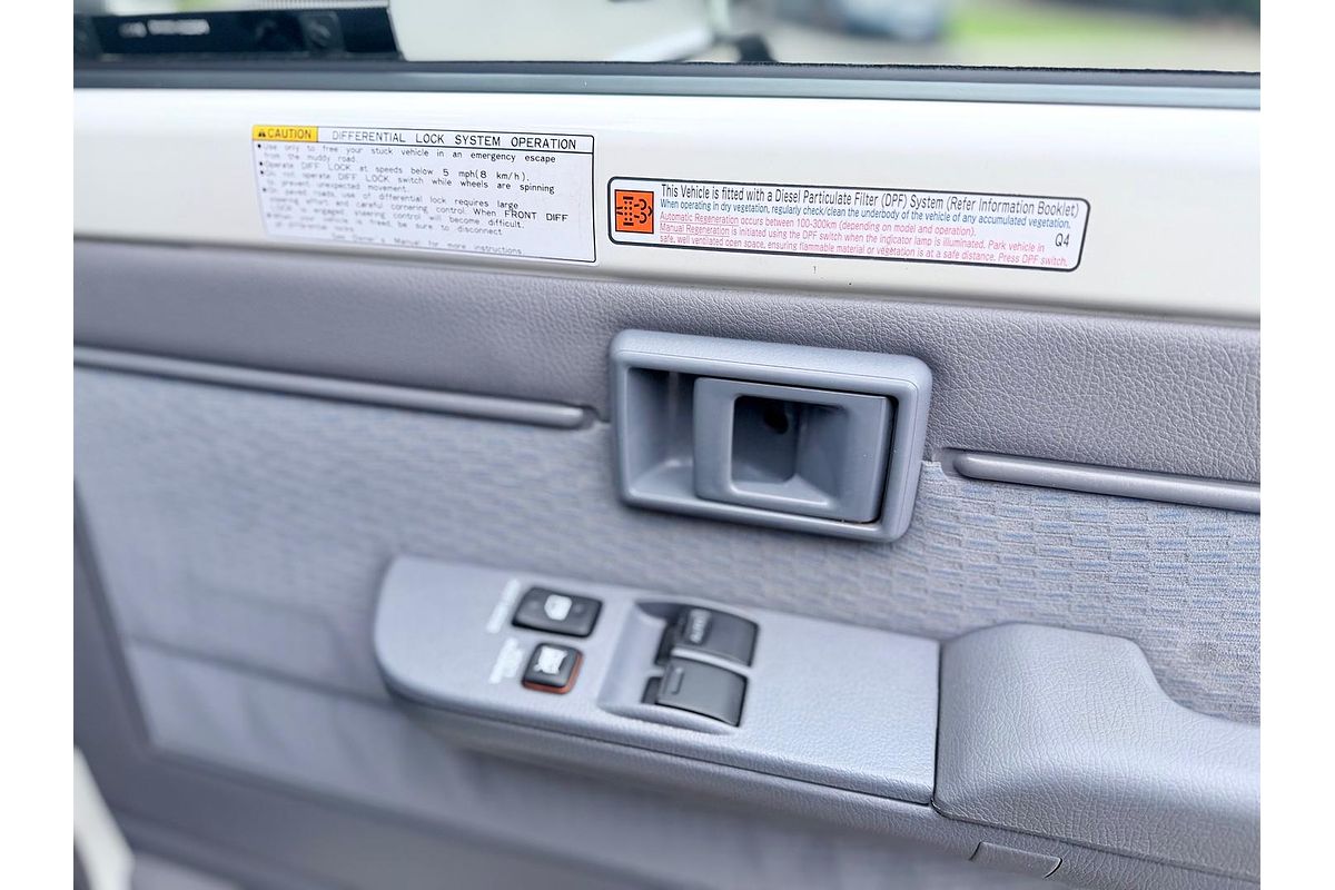 2024 Toyota Landcruiser GXL VDJL79R 4X4