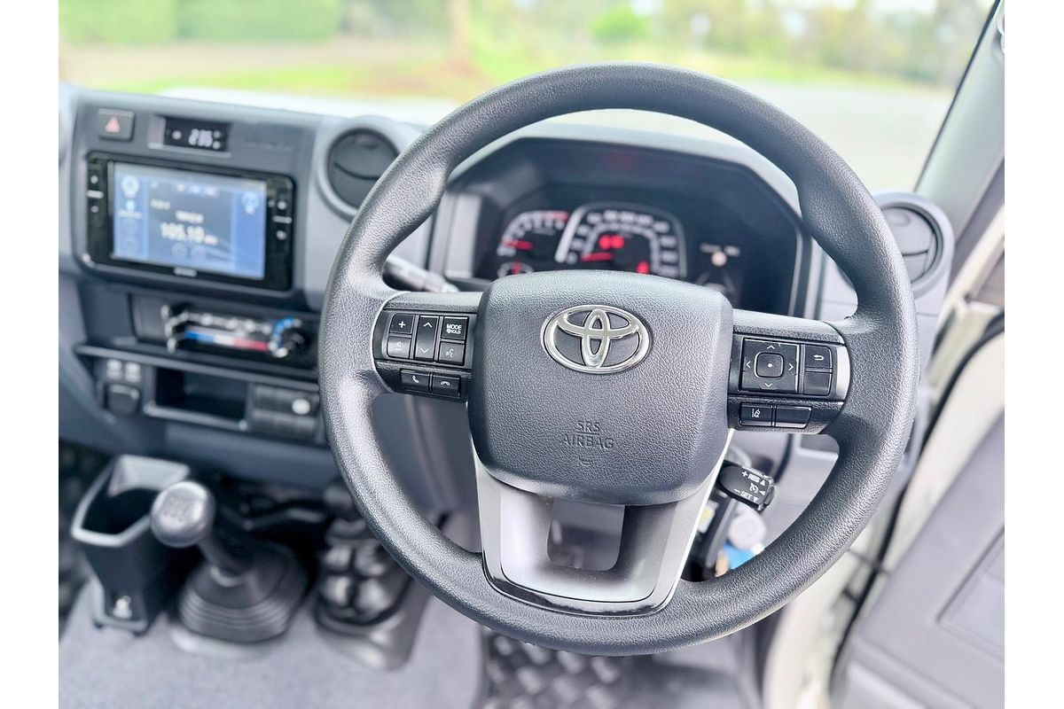 2024 Toyota Landcruiser GXL VDJL79R 4X4