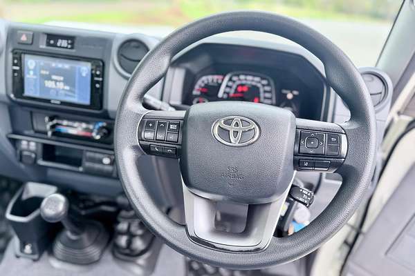2024 Toyota Landcruiser GXL VDJL79R 4X4