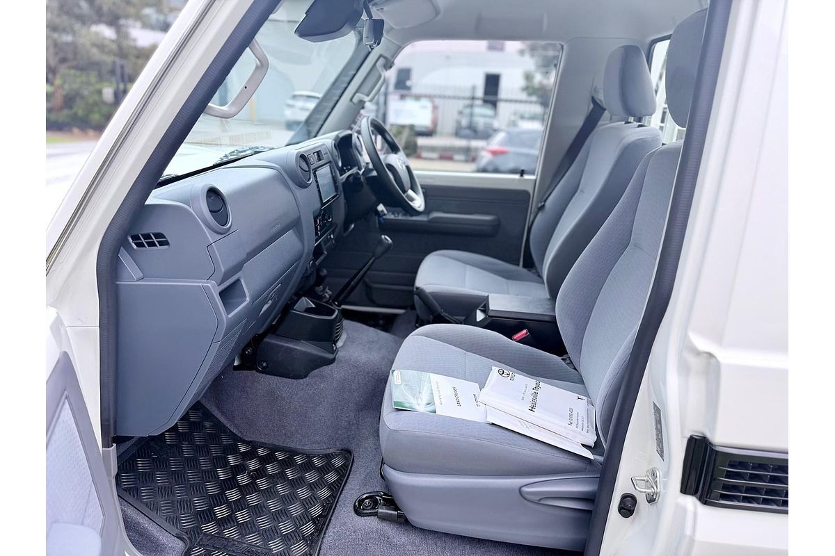 2024 Toyota Landcruiser GXL VDJL79R 4X4