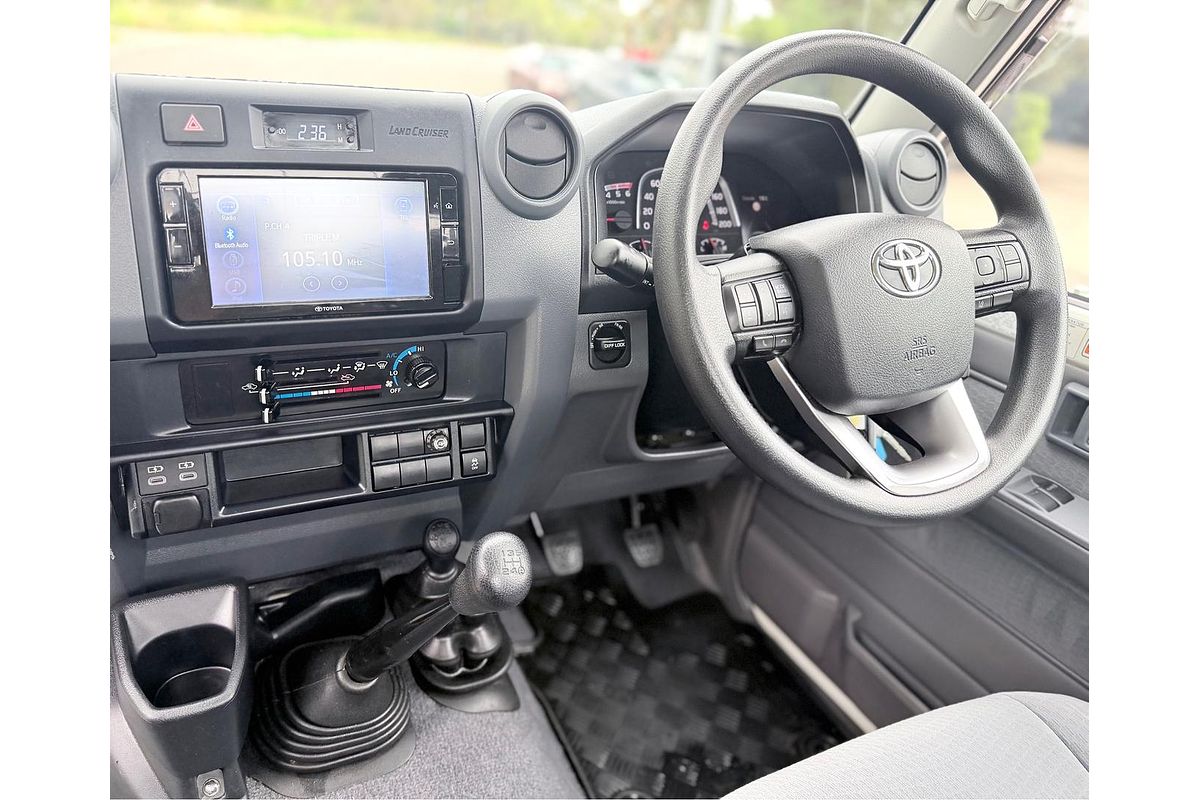 2024 Toyota Landcruiser GXL VDJL79R 4X4