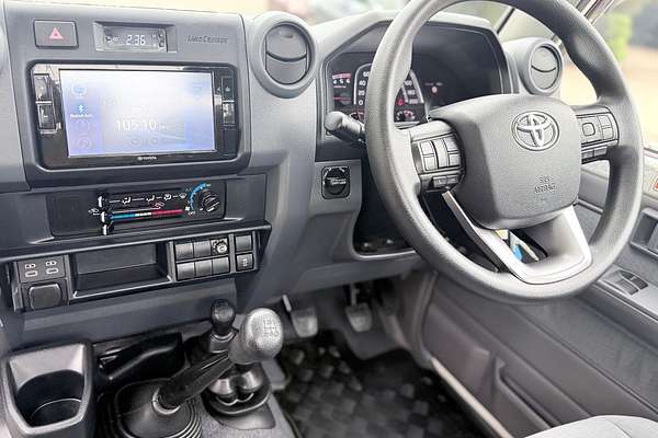 2024 Toyota Landcruiser GXL VDJL79R 4X4