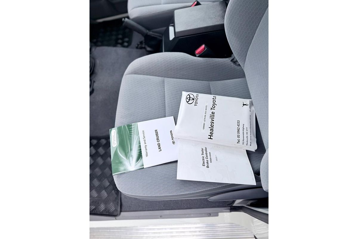 2024 Toyota Landcruiser GXL VDJL79R 4X4