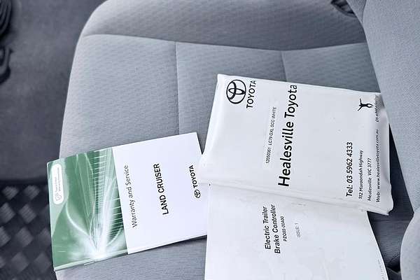 2024 Toyota Landcruiser GXL VDJL79R 4X4