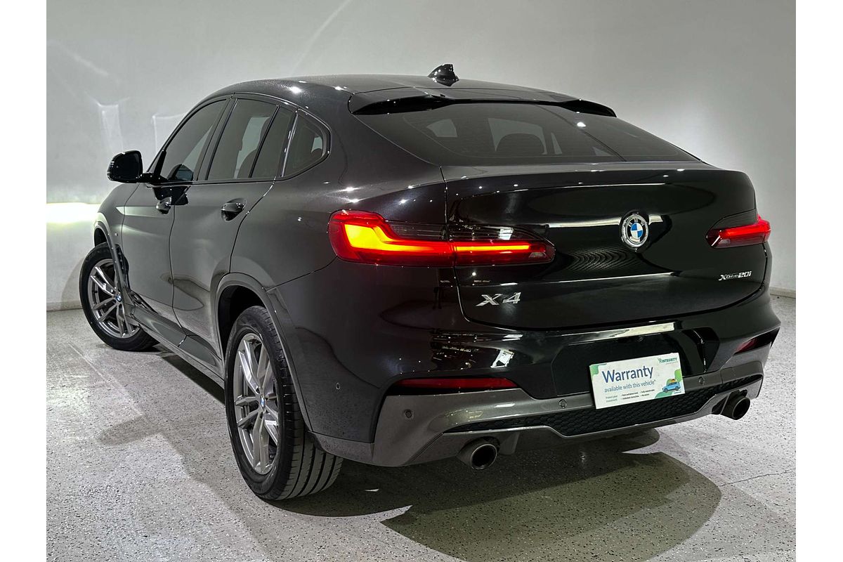 2021 BMW X4 xDrive20i M Sport G02
