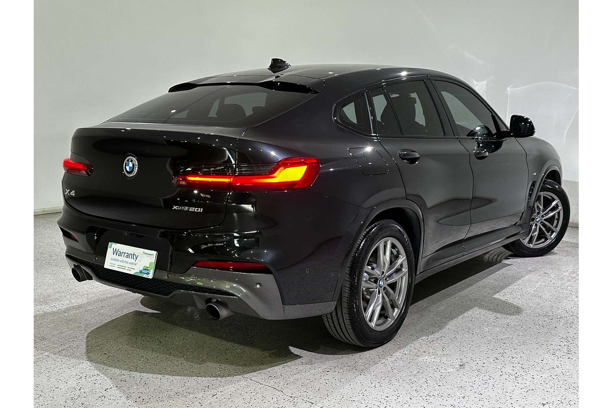 2021 BMW X4 xDrive20i M Sport G02