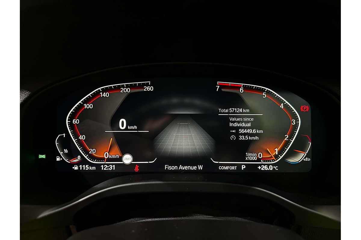 2021 BMW X4 xDrive20i M Sport G02