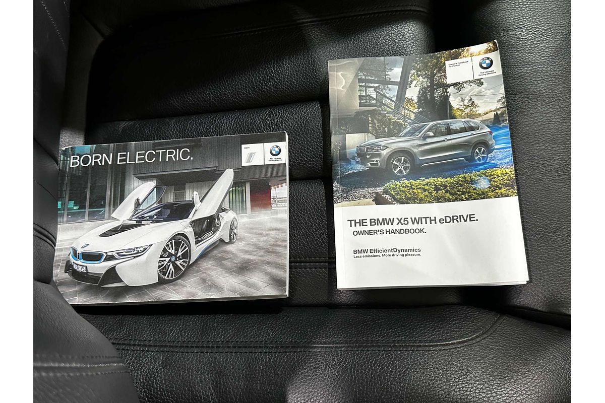 2016 BMW X5 xDrive40e iPerformance F15