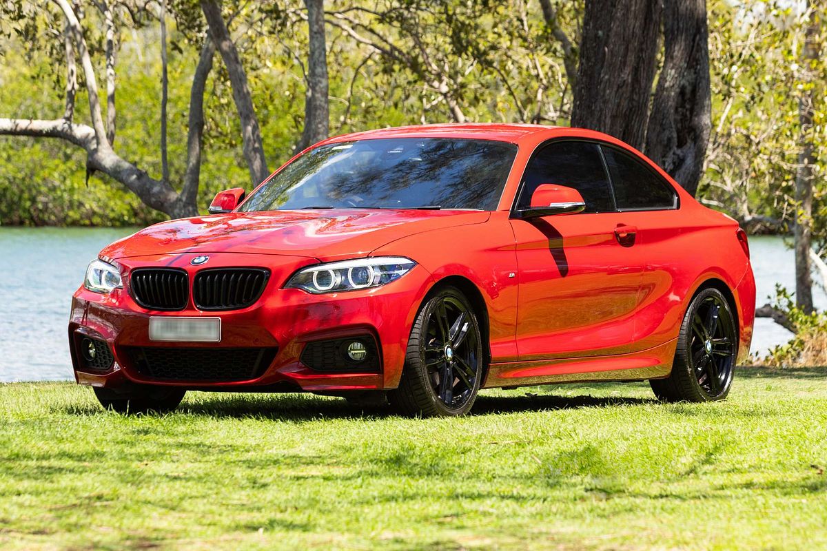 2020 BMW 2 Series 220i M Sport F22 LCI