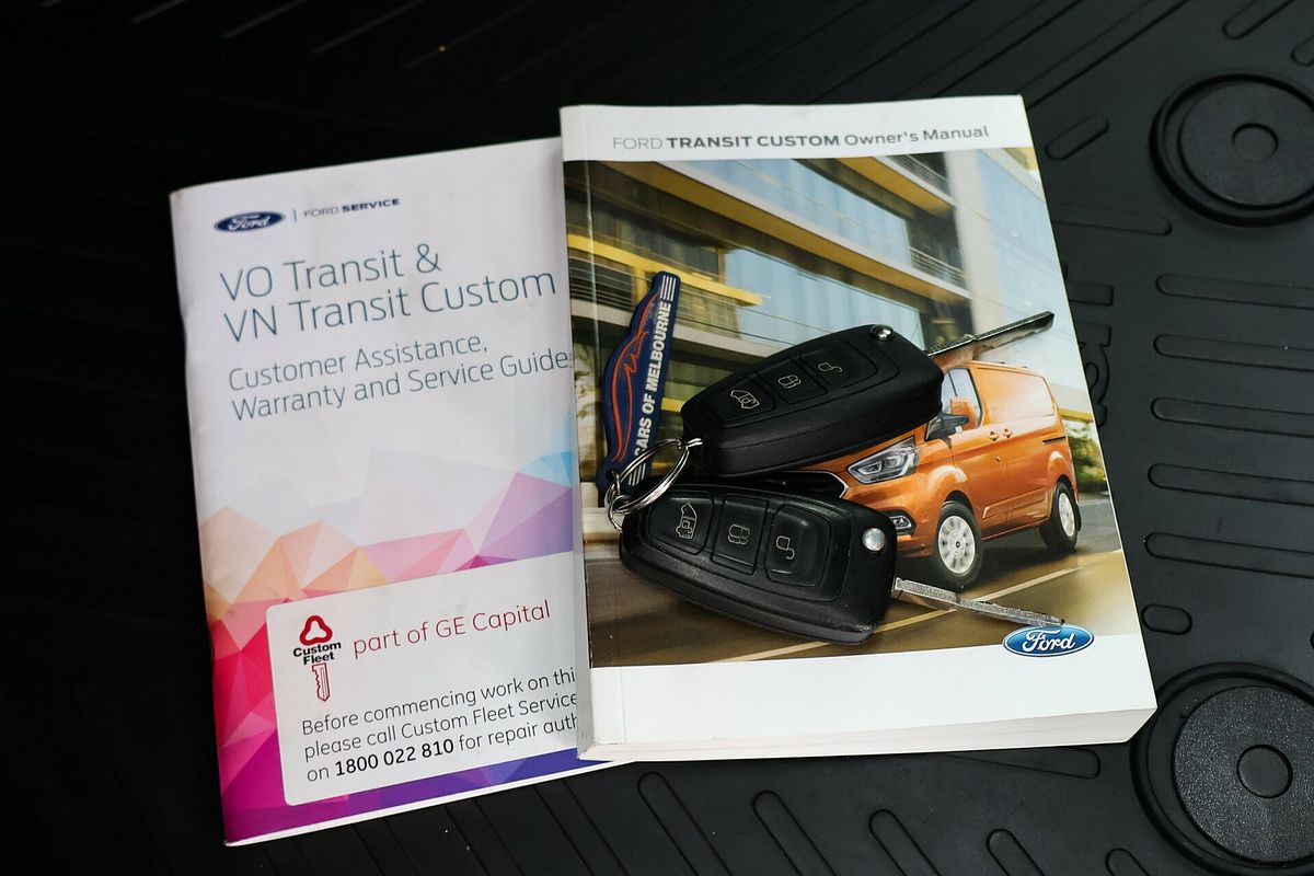 2019 Ford Transit Custom 340S VN SWB Low Roof