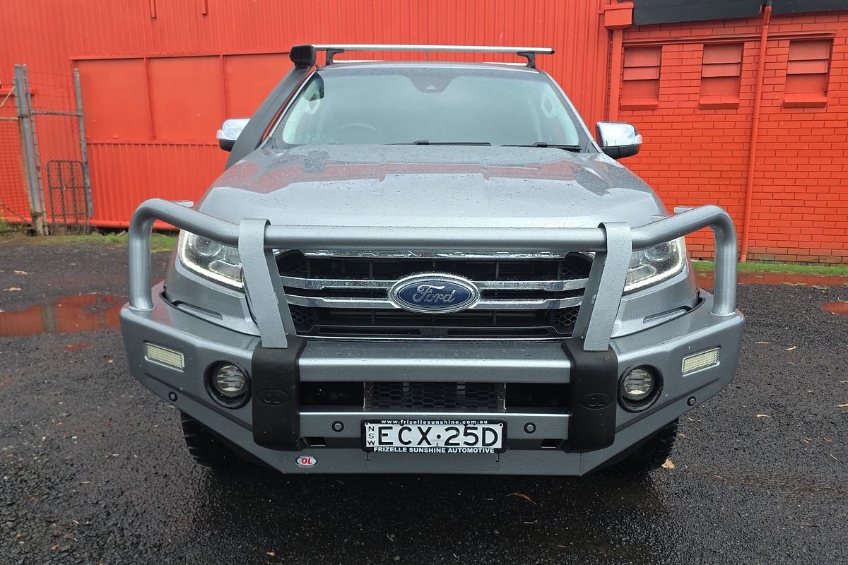 2019 Ford Ranger XLT PX MkIII 4X4 3.2L