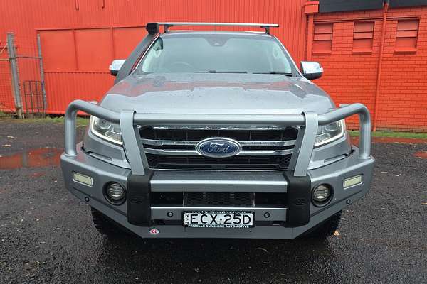 2019 Ford Ranger XLT PX MkIII 4X4 3.2L