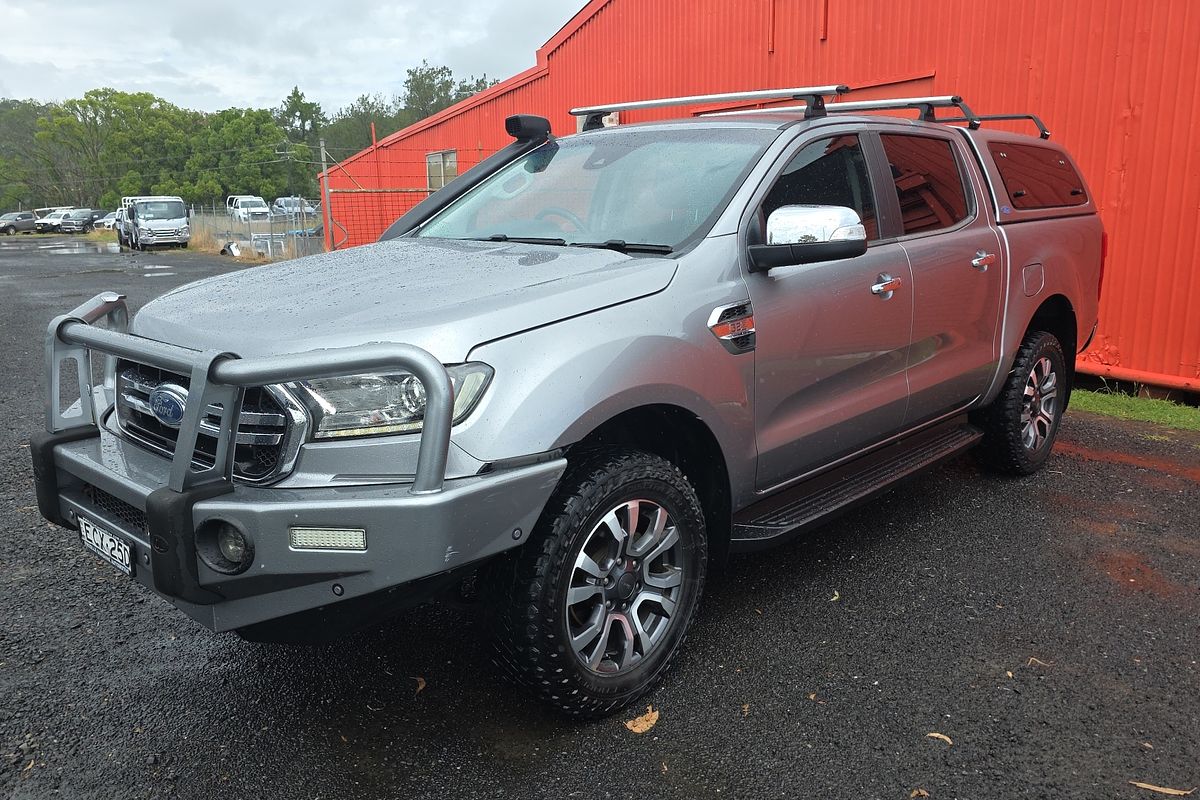 2019 Ford Ranger XLT PX MkIII 4X4 3.2L
