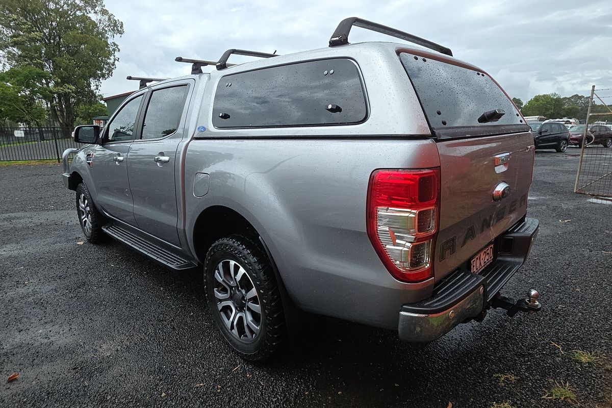 2019 Ford Ranger XLT PX MkIII 4X4 3.2L
