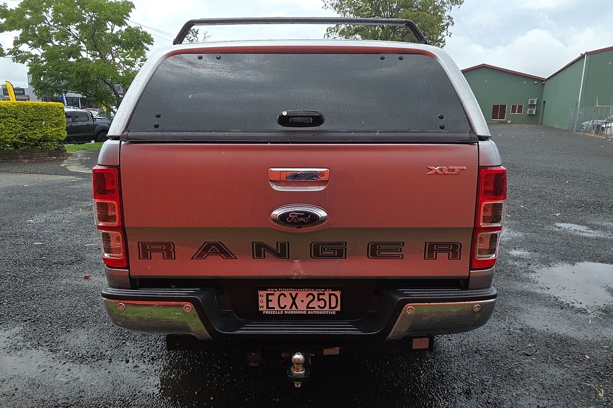 2019 Ford Ranger XLT PX MkIII 4X4 3.2L