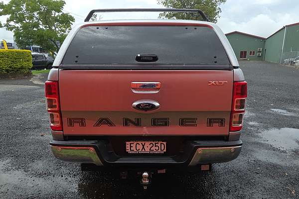 2019 Ford Ranger XLT PX MkIII 4X4 3.2L