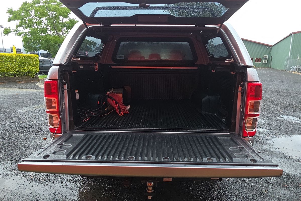 2019 Ford Ranger XLT PX MkIII 4X4 3.2L