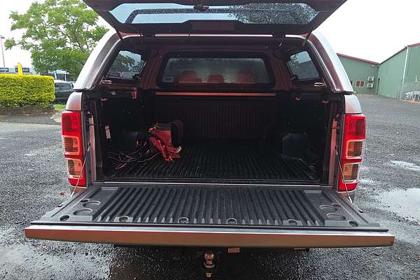 2019 Ford Ranger XLT PX MkIII 4X4 3.2L